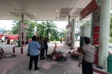 SPBU Undip Semarang Meledak, Kerugian Rp 300 Juta, Begini Kronologinya - JPNN.com Jateng
