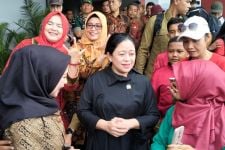 Tanggapan Puan Maharani Soal Salam Metal Ma'ruf Amin: Merah Total - JPNN.com Jateng