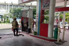 Ledakan SPBU Undip Semarang, Polisi Amankan Instalasi Kabel Listrik - JPNN.com Jateng