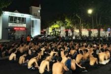Buntut Pengeroyokan di Tunjungan Surabaya, Ratusan Pemuda Digiring Polisi - JPNN.com Jatim