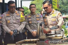 Polisi Semarang Akan Jual Knalpot Brong untuk Baksos - JPNN.com Jateng