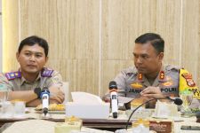 Masa Pemilu 2024 ASN Menjadi Sorotan, AKBP James H Hutajulu Warning Pegawai BPN Menggala - JPNN.com Lampung