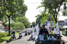 Ribuan Sukarelawan Gerebek Kampung-Kampung di Surabaya - JPNN.com Jatim