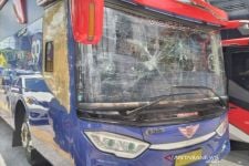 Perusakan Bus Persekat Tegal di Cilacap, Dua Orang Ditangkap Polisi - JPNN.com Jateng
