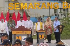 Presiden Jokowi Meresmikan SPAM Semarang Barat: Pilot Project Pengelolaan Air Minum Perpipaan - JPNN.com Jateng