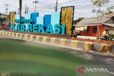Pemkab Bekasi Lanjutkan Pembangunan Taman Median Jalan Kalimalang - JPNN.com Jabar