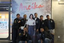 HIPMI Kota Bandung Gelar Nonton Bareng Film Ancika dan Kick Off Program Tahun 2024 - JPNN.com Jabar