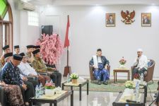 Wapres Ma'ruf Amin & Pj Gubernur Jateng Silaturahmi dengan Ulama di Pati, Bahas Pemilu 2024 - JPNN.com Jateng