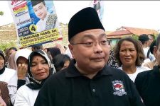 Caleg DPR dari Partai Demokrat Kampanye Pakai Musik Tradisional - JPNN.com Banten