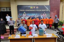 Ditreskrimsus Polda Banten Tangkap 15 Mafia BBM Bersubsidi - JPNN.com Banten