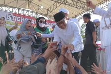 Istigasah Kemenangan di Tangerang, Cak Imin Bicara Keadilan - JPNN.com Banten