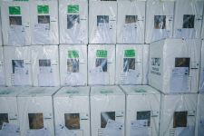 Polisi Kawal Ketat Proses Distribusi Logistik Pemilu di Kota Bandung - JPNN.com Jabar