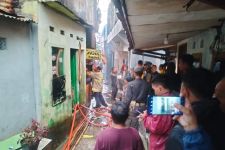 Permukiman Padat Penduduk di Gang Apandi Braga Bandung Terbakar - JPNN.com Jabar