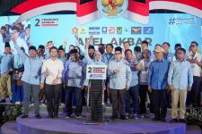 2.500 Sukarelawan Kawal Pencoblosan di 120 TPS Jatim Kawal Kemenangan Prabowo-Gibran - JPNN.com Jatim