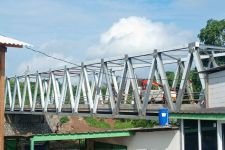 Pekerjaan Molor, Kontraktor Jembatan Penghubung Serang-Tangerang Kena Denda - JPNN.com Banten