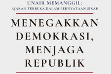 Unair Memanggil, Ratusan Civitas Academica & Alumni Suarakan Keprihatinan Demokrasi - JPNN.com Jatim