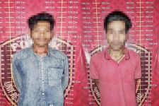 2 Pelaku Curat yang Meresahkan Warga di Tulang Bawang Akhirnya Dibekuk Polisi - JPNN.com Lampung