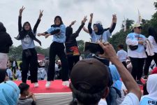 Goyang Gemoy Hingga Bazar UMKM, Meriahkan HUT ke-16 Partai Gerindra di Depok - JPNN.com Jabar
