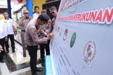 Lampung Utara Memiliki Kampung Damai Pemilu 2024 - JPNN.com Lampung