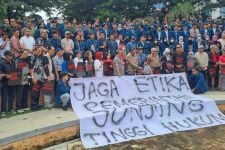 Seruan Guru Besar & Alumni Undip Semarang: Jokowi Meminggirkan Watak Kenegarawanan - JPNN.com Jateng