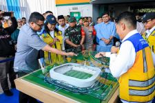 Pembangunan Stadion Berstandar FIFA di Medan dengan Anggaran Rp 545 Miliar Resmi Dimulai - JPNN.com Sumut