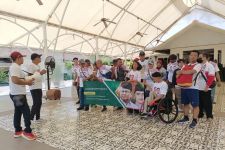 Atlet NPC Kota Solo Deklarasi Dukung Prabowo-Gibran  - JPNN.com Jateng