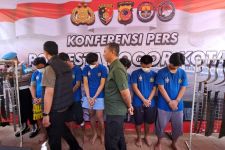 Tertangkap Basah Hendak Tawuran, 7 Remaja Bersajam Diamankan Polresta Bogor Kota - JPNN.com Jabar