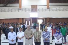 462 Ormas di Kabupaten Bekasi Siap Jaga Kondusifitas Pemilu 2024 - JPNN.com Jabar