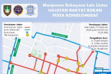 13 Jalan di Solo Akan Ditutup Saat Kampanye Ganjar-Mahfud - JPNN.com Jateng