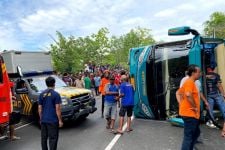 Penyebab Kecelakaan Bus Pariwisata di Bukit Bego Bantul  - JPNN.com Jogja