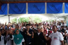 Prima Menggelar Rapat Akbar dengan Petani Blora, Pastikan Kemenangan Prabowo-Gibran - JPNN.com Jateng
