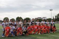 Pertandingan Sepak Bola Bandung Old Stars for Ganjar – Mahfud Resmi Dihentikan - JPNN.com Jabar