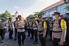 Polrestabes Surabaya Kerahkan 1.846 Personel untuk Amankan Pemilu 2024 - JPNN.com Jatim