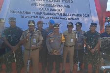 Sebanyak 257.261 Personel TNI-Polri Diterjunkan Amankan TPS di Jateng - JPNN.com Jateng