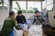 Pemkot Bogor Sulap Sampah Alat Peraga Kampanye Jadi Bahan Konstruksi - JPNN.com Jabar