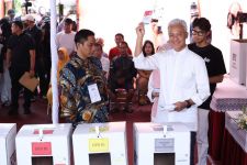 Ganjar Menang di TPS 11 Lempongsari Semarang - JPNN.com Jateng