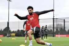 Sembuh dari Cedera, Mohamed Salah Sudah Berlatih Bersama Liverpool - JPNN.com Jateng