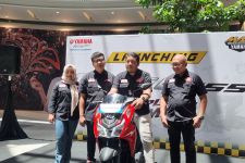 Menjajal Yamaha Lexi LX 155 di Jalanan Kota Bandung, Makin Sat Set Buat Mobilitas Tinggi - JPNN.com Jabar