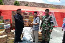 Hari ke-15 Banjir di Demak, Binda Jateng Konsisten Salurkan Bantuan - JPNN.com Jateng