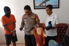 Patung Yesus & Bunda Maria di Gereja Bangkalan Raib Digasak Pencuri - JPNN.com Jatim