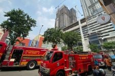 Polisi Sebut Apartemen Kebakaran di Pakuwon City Mall Masih Proses Pembangunan - JPNN.com Jatim
