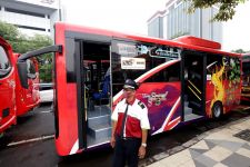 15 Bus Listrik KTT G-20 Kembali Mengaspal di Surabaya - JPNN.com Jatim