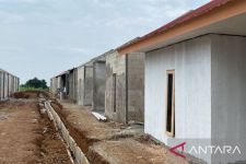 Rumah Tahan Gempa BNPB di Pamoyanan Bogor Siap Dihuni April 2024 - JPNN.com Jabar