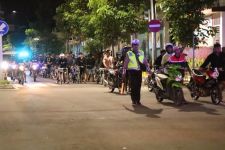 35 Kendaraan di Bojonegoro Ditilang Saat Patroli Gabungan Gegera Knalpot Brong - JPNN.com Jatim