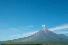 Semeru Erupsi Lagi, Semburkan Abu Vulkanik Setinggi 900 Meter - JPNN.com Jatim