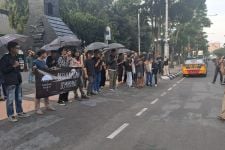 Prabowo Diberi Gelar Kehormatan, Aksi Kamisan di Semarang: Lagi-lagi Jokowi Tak Punya Malu - JPNN.com Jateng
