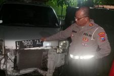 Sopir Ambulans Berlogo Demokrat Tabrak 5 Motor Ditangkap, Kasus Berakhir Begini - JPNN.com Jatim