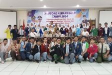 Ratusan Siswa Ikuti Jambore Kebangsaan yang Digelar Kesbangpol Depok - JPNN.com Jabar