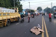 Seorang Kakek di Depok Tewas Tertabrak Truk Ekspedisi - JPNN.com Jabar