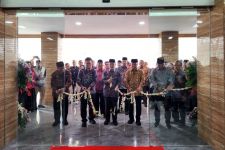 Milad 40 Tahun, UMSurabaya Resmikan At Ta’awun Tower dan Ground Breaking RSGM - JPNN.com Jatim